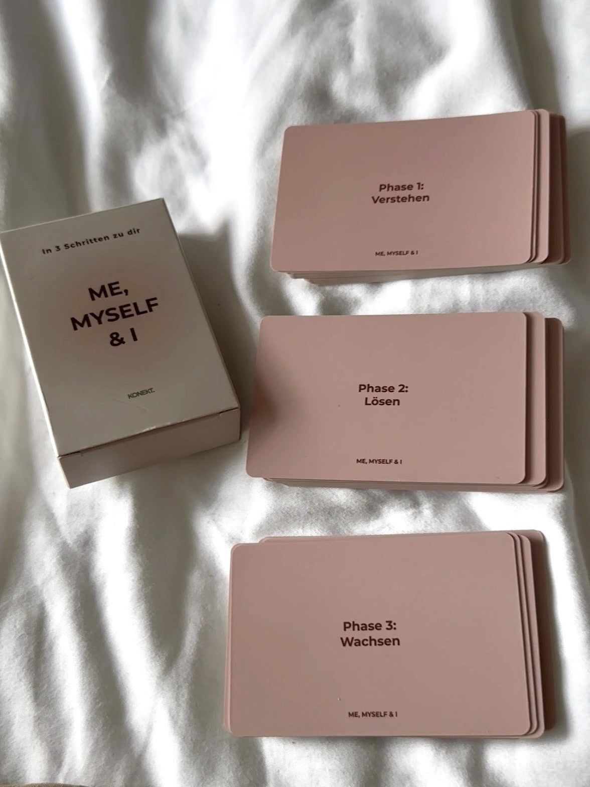 Me, Myself & I - In 3 Schritten zu dir