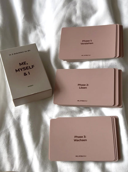 Me, Myself & I - In 3 Schritten zu dir