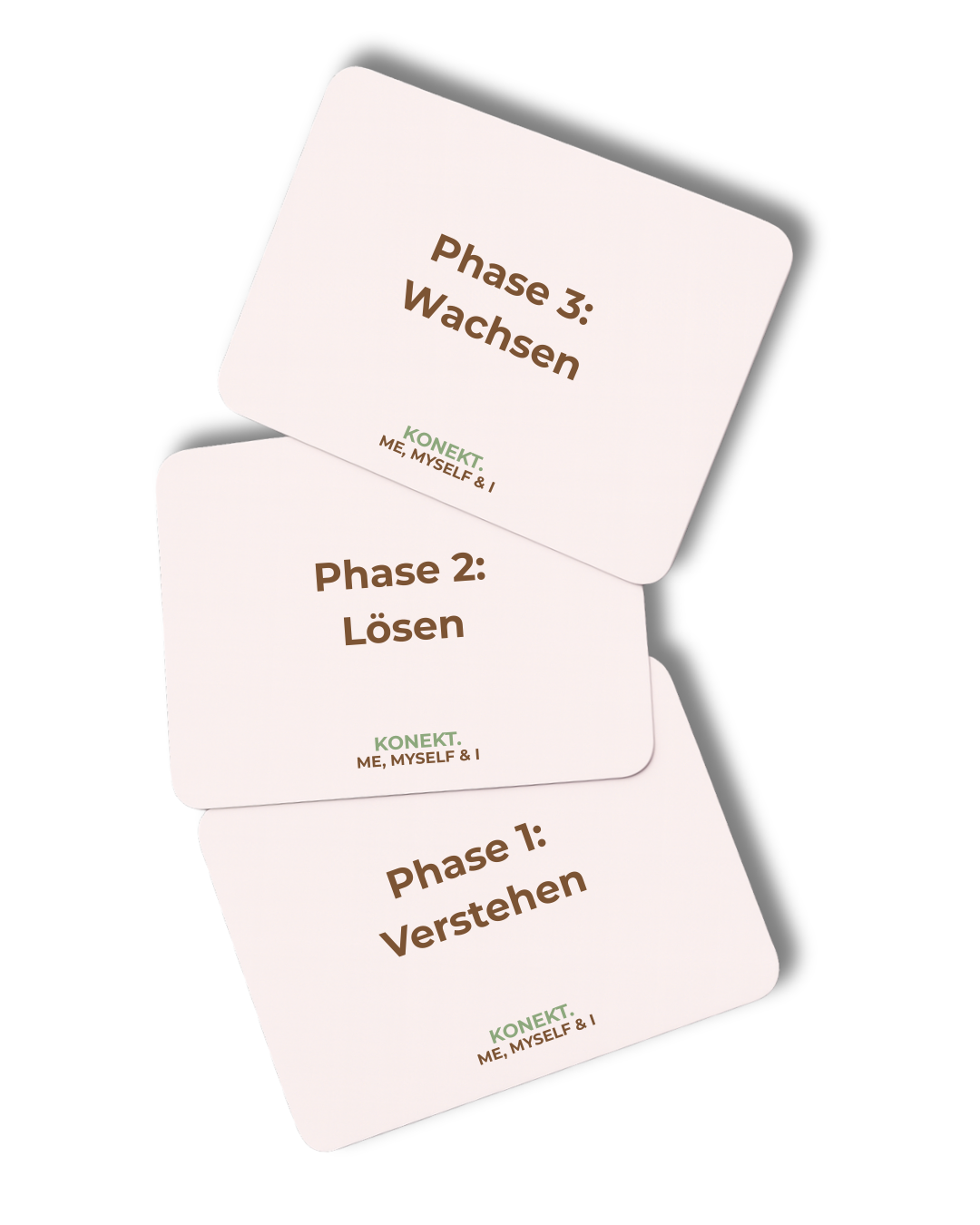 Me, Myself & I - In 3 Schritten zu dir