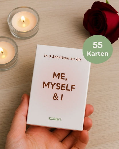 Me, Myself & I - In 3 Schritten zu dir
