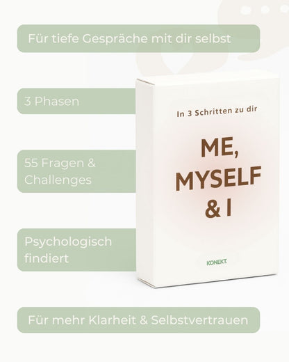 Me, Myself & I - In 3 Schritten zu dir